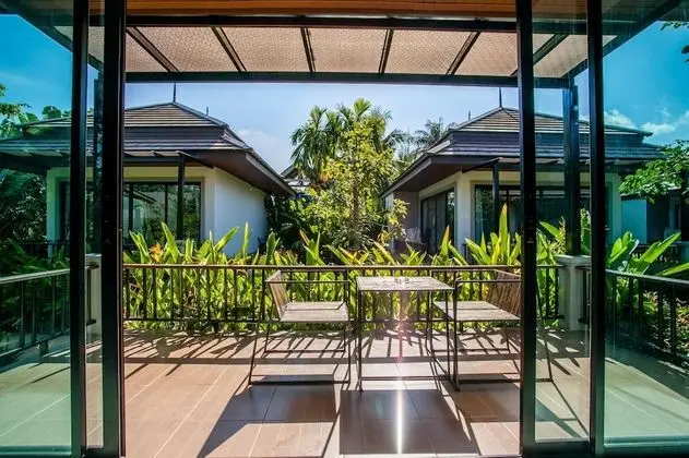 Deluxe Villa, 1 En Büyük (King) Boy Yatak, Bahçe Manzaralı, Bahçeli