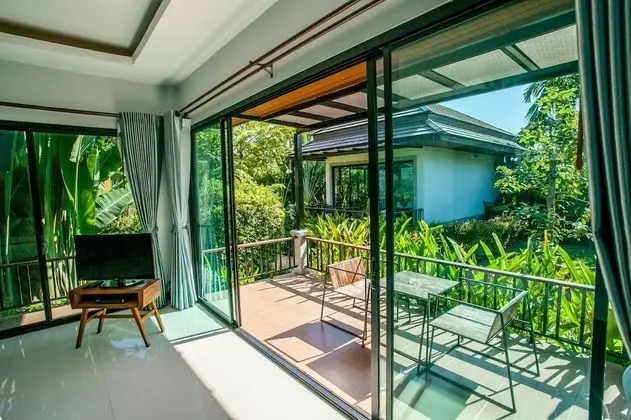 Deluxe Villa, 1 En Büyük (King) Boy Yatak, Bahçe Manzaralı, Bahçeli
