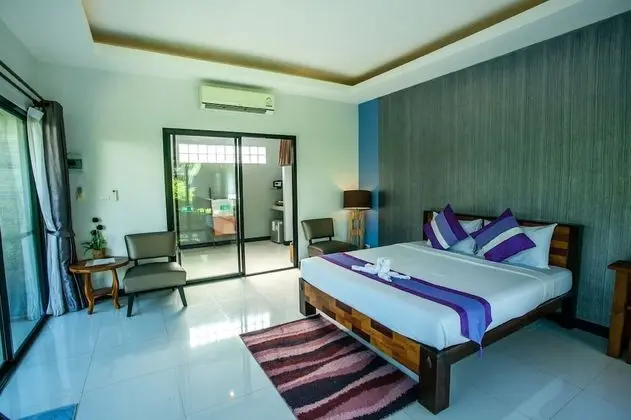 Deluxe Villa, 1 En Büyük (King) Boy Yatak, Bahçe Manzaralı, Bahçeli