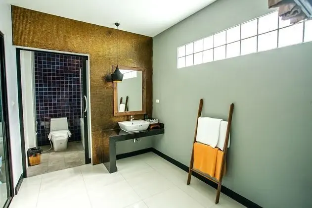 Deluxe Villa, 1 En Büyük (King) Boy Yatak, Bahçe Manzaralı, Bahçeli