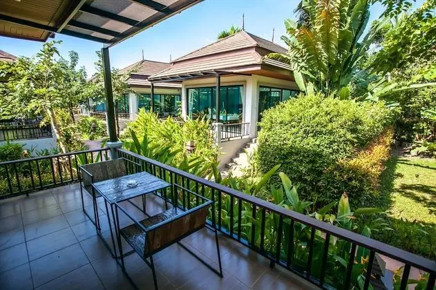 Deluxe Villa, 1 En Büyük (King) Boy Yatak, Bahçe Manzaralı, Bahçeli