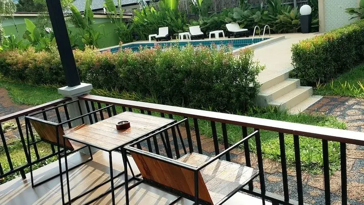 Deluxe Villa, 1 En Büyük (King) Boy Yatak, Bahçe Manzaralı, Bahçeli