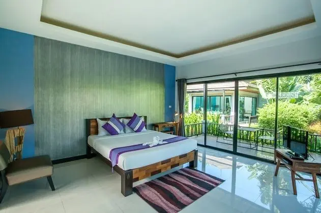 Deluxe Villa, 1 En Büyük (King) Boy Yatak, Bahçe Manzaralı, Bahçeli