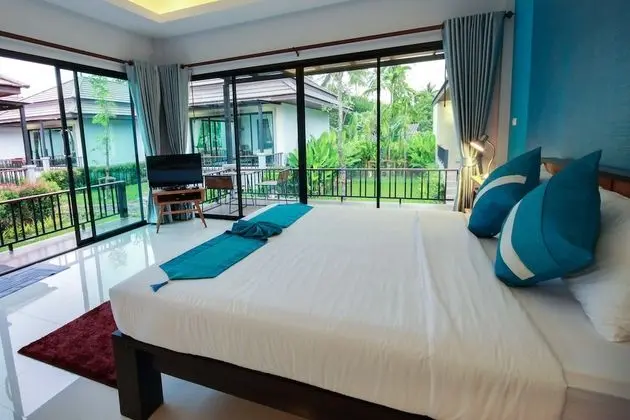 Deluxe Villa, 1 En Büyük (King) Boy Yatak, Bahçe Manzaralı, Bahçeli