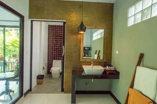 Deluxe Villa, 1 En Büyük (King) Boy Yatak, Bahçe Manzaralı, Bahçeli