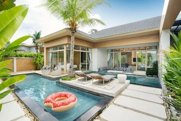 2-Bedroom Villa with Private Pool and Children Pool