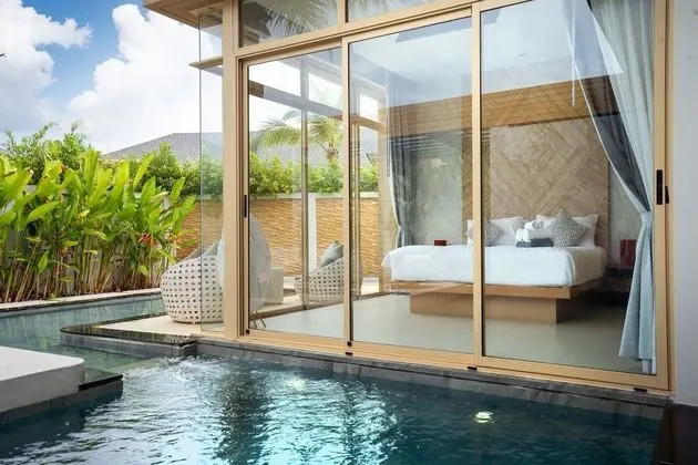 2-Bedroom Villa with Private Pool and Children Pool