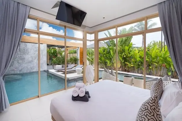 2-Bedroom Villa with Private Pool and Children Pool