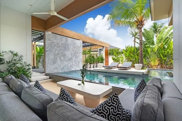 2-Bedroom Villa with Private Pool and Children Pool