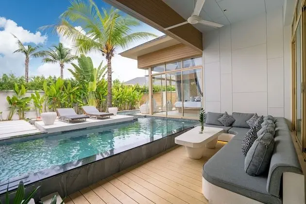 2-Bedroom Villa with Private Pool and Children Pool