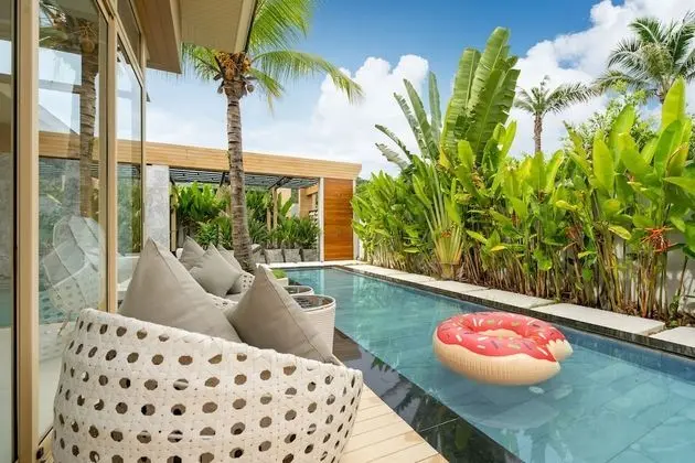 2-Bedroom Villa with Private Pool and Children Pool