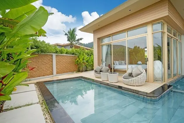 2-Bedroom Villa with Private Pool and Children Pool