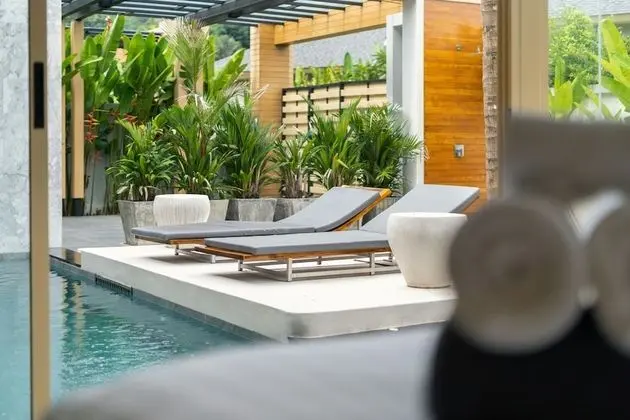 2-Bedroom Villa with Private Pool and Children Pool