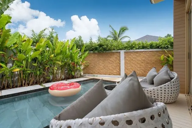 2-Bedroom Villa with Private Pool and Children Pool