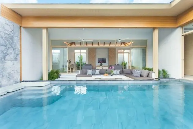 2-Bedroom Villa with Private Pool and Children Pool