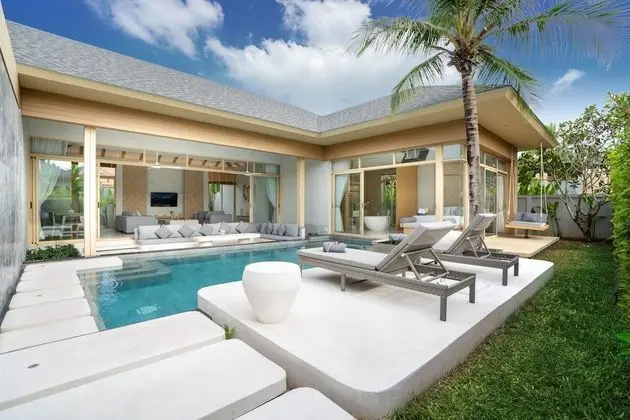 3-Bedroom Villa with Private Pool