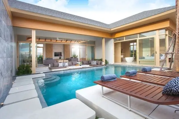 3-Bedroom Villa with Private Pool