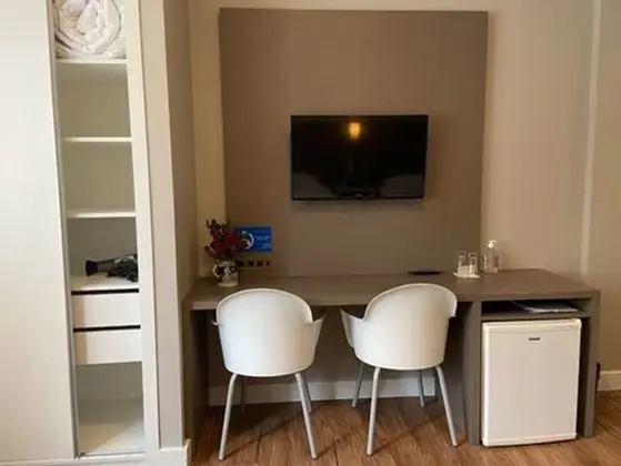 Luxury İki Ayrı Yataklı Oda