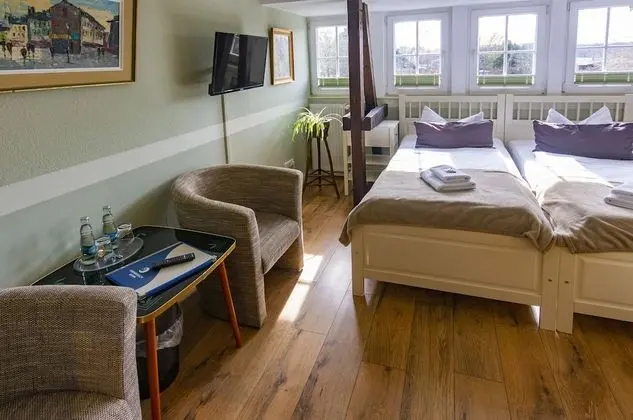 Comfort Tek Büyük veya İki Ayrı Yataklı Oda