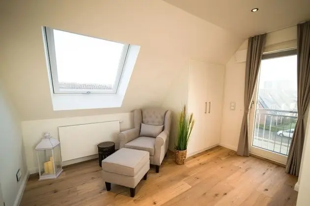 Apart Daire, 1 Yatak Odası, Balkon, Bahçe Manzaralı