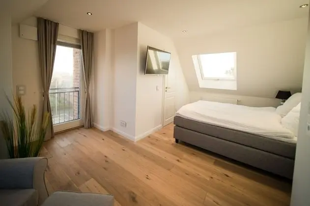 Apart Daire, 1 Yatak Odası, Balkon, Bahçe Manzaralı