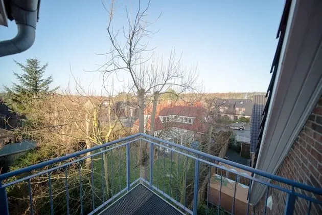 Apart Daire, 1 Yatak Odası, Balkon, Bahçe Manzaralı