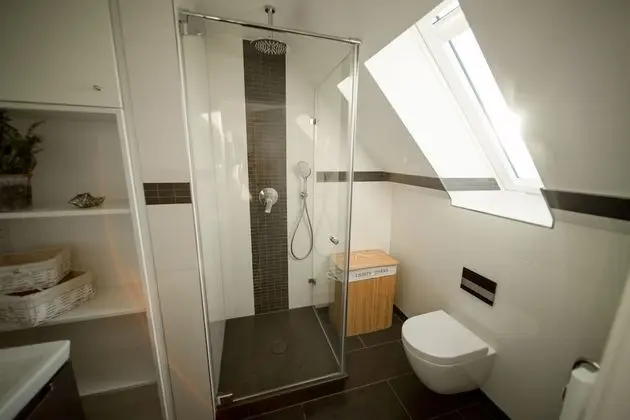 Apart Daire, 1 Yatak Odası, Balkon, Bahçe Manzaralı