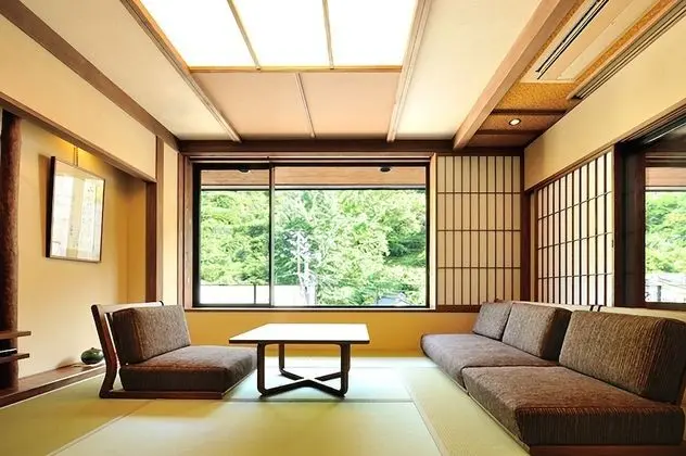 Traditional Oda (Deluxe, Tatami area, Open-Air Bath)