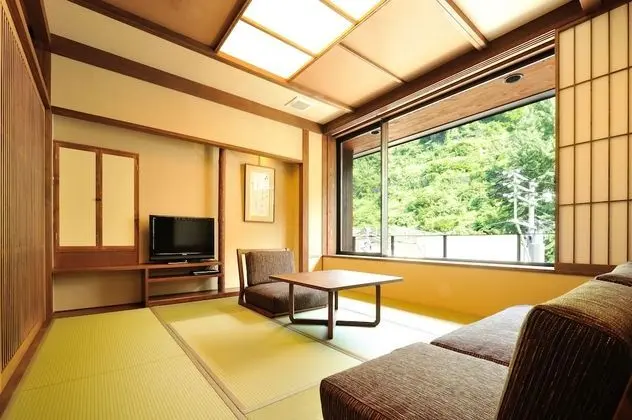 Traditional Oda (Deluxe, Tatami area, Open-Air Bath)