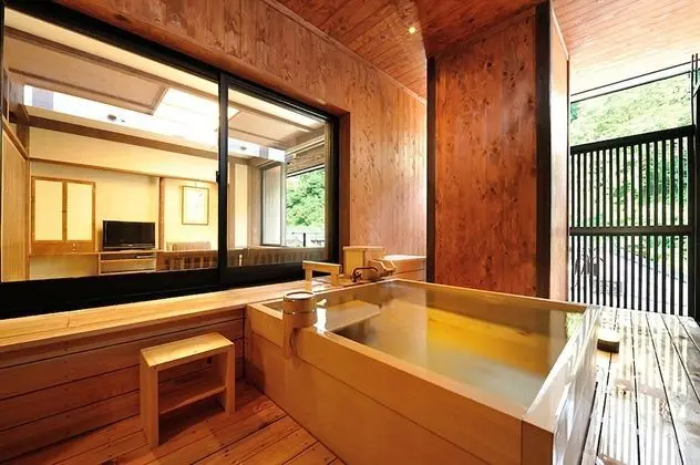 Traditional Oda (Deluxe, Tatami area, Open-Air Bath)