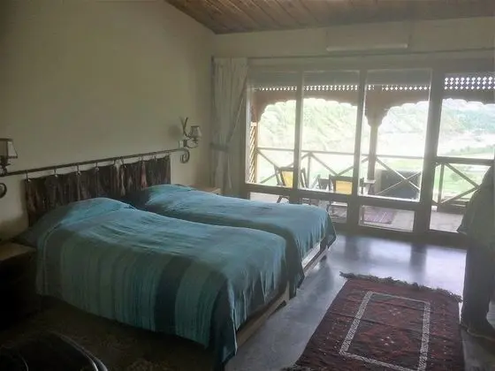 Deluxe Tek Büyük veya İki Ayrı Yataklı Oda
