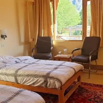 Deluxe Tek Büyük veya İki Ayrı Yataklı Oda