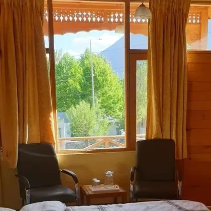 Deluxe Tek Büyük veya İki Ayrı Yataklı Oda