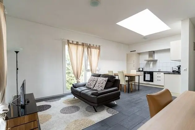 Deluxe Apart Daire, 1 Yatak Odası, Sigara İçilmez, Şehir Manzaralı