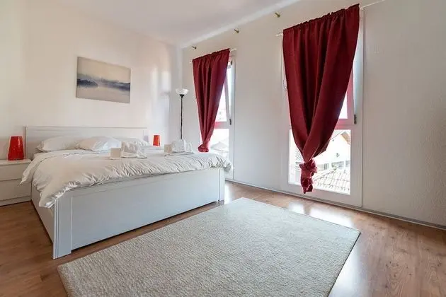 Deluxe Apart Daire, 1 Yatak Odası, Sigara İçilmez, Şehir Manzaralı