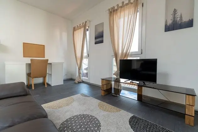 Deluxe Apart Daire, 1 Yatak Odası, Sigara İçilmez, Şehir Manzaralı
