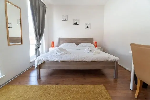 Deluxe Apart Daire, 2 Yatak Odası, Sigara İçilmez, Şehir Manzaralı