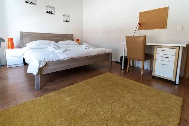 Deluxe Apart Daire, 2 Yatak Odası, Sigara İçilmez, Şehir Manzaralı