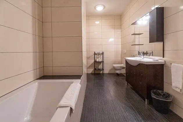 Deluxe Apart Daire, 2 Yatak Odası, Sigara İçilmez, Şehir Manzaralı