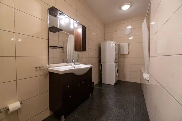 Deluxe Apart Daire, 2 Yatak Odası, Sigara İçilmez, Şehir Manzaralı