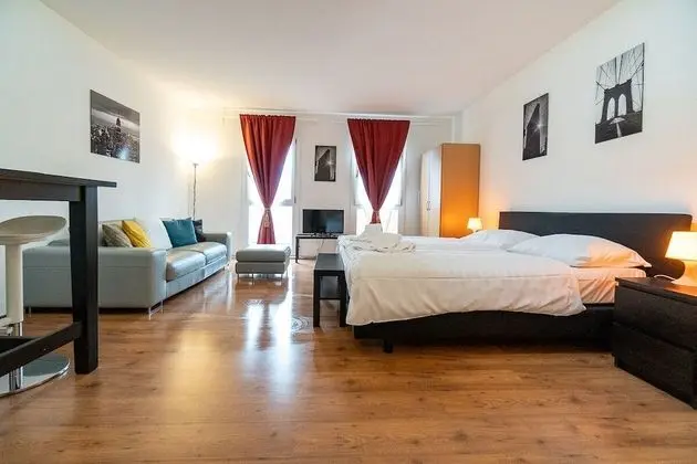 Deluxe Stüdyo, 1 Büyük (Queen) Boy Yatak, Sigara İçilmez, Şehir Manzaralı