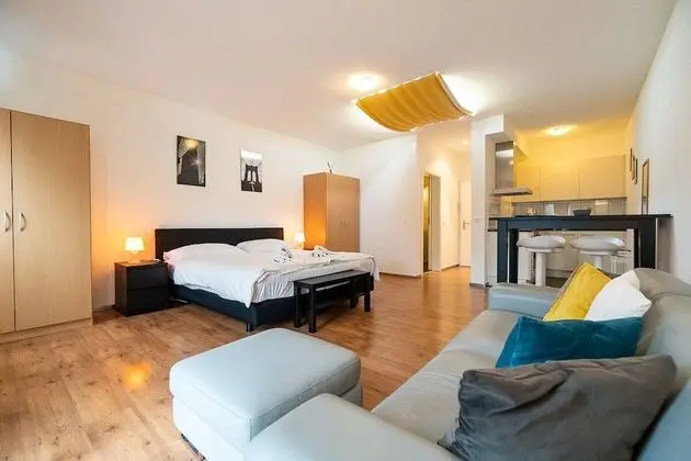 Deluxe Stüdyo, 1 Büyük (Queen) Boy Yatak, Sigara İçilmez, Şehir Manzaralı