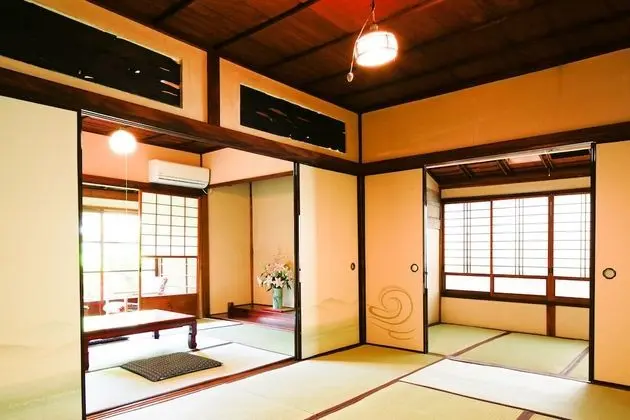 Traditional Dört Kişilik Oda, Bahçe Manzaralı (Japanese Style, UME)