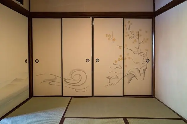 Traditional Dört Kişilik Oda, Bahçe Manzaralı (Japanese Style, UME)