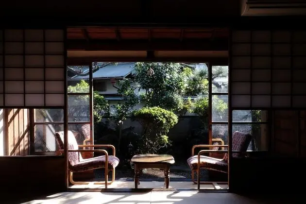 Traditional Dört Kişilik Oda, Bahçe Manzaralı (Japanese Style, UME)