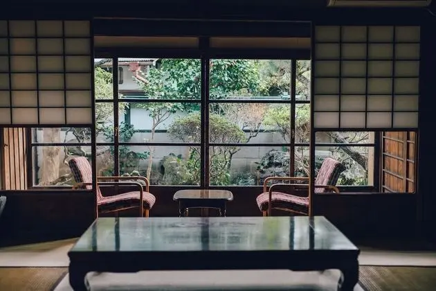 Traditional Dört Kişilik Oda, Bahçe Manzaralı (Japanese Style, UME)