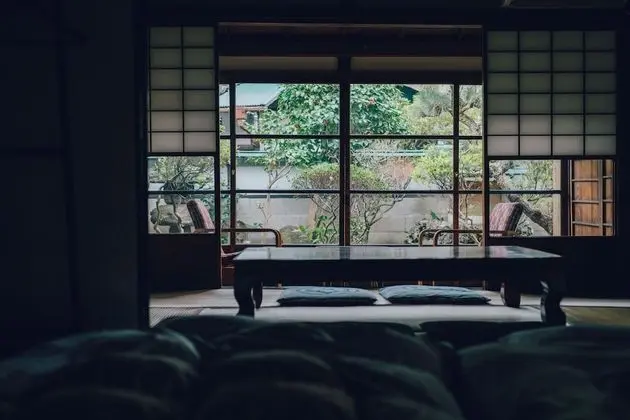 Traditional Dört Kişilik Oda, Bahçe Manzaralı (Japanese Style, UME)