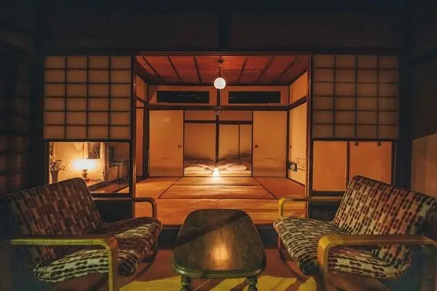 Traditional Dört Kişilik Oda, Bahçe Manzaralı (Japanese Style, UME)