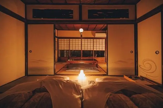 Traditional Dört Kişilik Oda, Bahçe Manzaralı (Japanese Style, UME)
