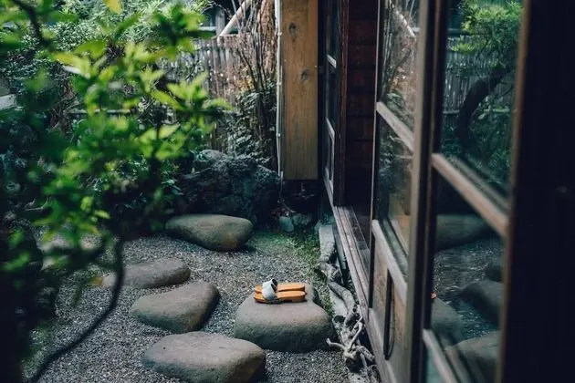 Traditional Dört Kişilik Oda, Bahçe Manzaralı (Japanese Style, UME)